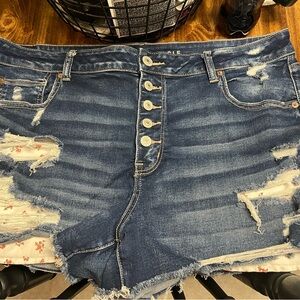 2 pair American Eagle shorts